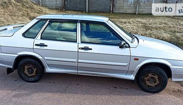 Серый ВАЗ 2115 Самара, объемом двигателя 1.6 л и пробегом 192 тыс. км за 2300 $, фото 2 на Automoto.ua