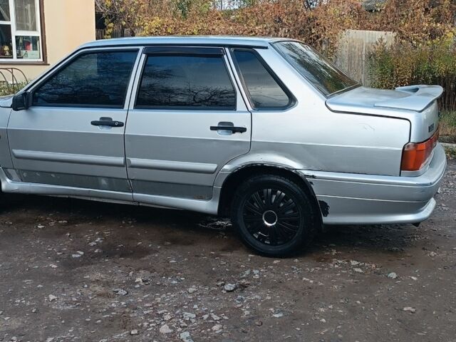 ВАЗ 2115 Самара 2010 в Путивле на Automoto.ua Серый ВАЗ 2115 Самара, объемом двигателя 0 л и пробегом 1 тыс. км за 1500 $, фото 3 на Automoto.ua