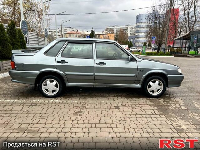 Серый ВАЗ 2115 Самара, объемом двигателя 16 л и пробегом 200 тыс. км за 2299 $, фото 1 на Automoto.ua