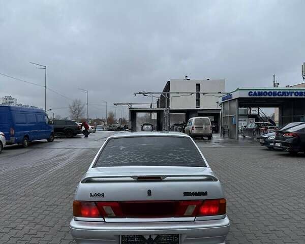 Сірий ВАЗ 2115 Самара, об'ємом двигуна 1.6 л та пробігом 233 тис. км за 2499 $, фото 4 на Automoto.ua