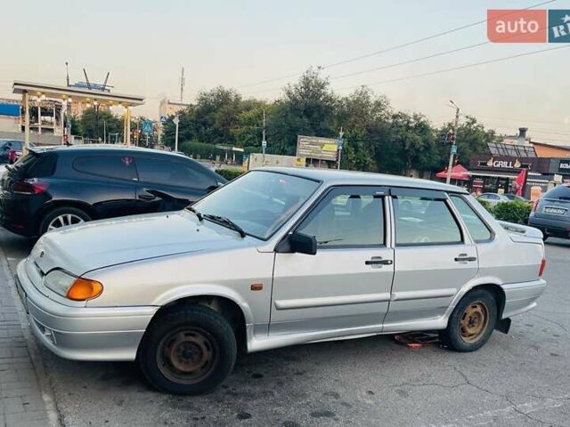 Серый ВАЗ 2115 Самара, объемом двигателя 1.6 л и пробегом 108 тыс. км за 2500 $, фото 4 на Automoto.ua