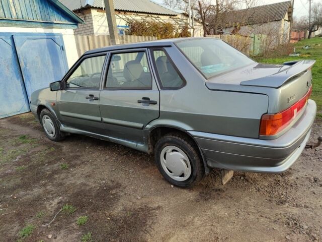 Серый ВАЗ 2115 Самара, объемом двигателя 1.6 л и пробегом 75 тыс. км за 2500 $, фото 3 на Automoto.ua
