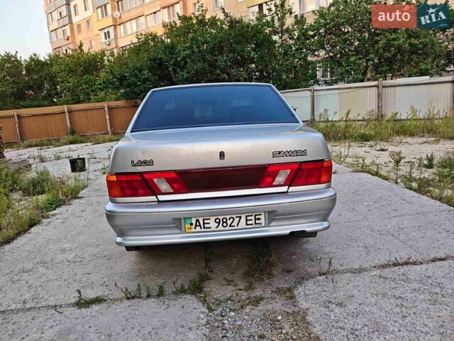 Серый ВАЗ 2115 Самара, объемом двигателя 1.6 л и пробегом 183 тыс. км за 2500 $, фото 2 на Automoto.ua