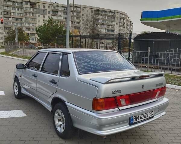 ВАЗ 2115 Самара 2010 в Сумах на Automoto.ua Серый ВАЗ 2115 Самара, объемом двигателя 1.6 л и пробегом 192 тыс. км за 2800 $, фото 4 на Automoto.ua