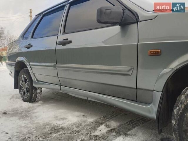 Серый ВАЗ 2115 Самара, объемом двигателя 1.6 л и пробегом 149 тыс. км за 2500 $, фото 7 на Automoto.ua