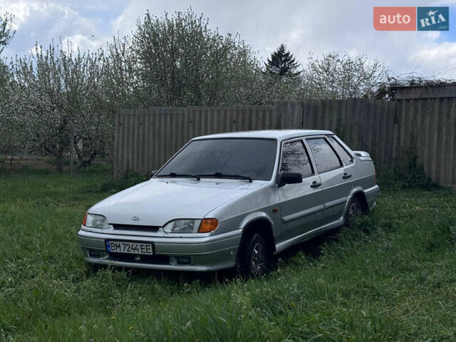 Серый ВАЗ 2115 Самара, объемом двигателя 1.6 л и пробегом 94 тыс. км за 3200 $, фото 2 на Automoto.ua