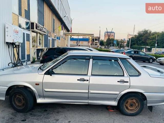 Серый ВАЗ 2115 Самара, объемом двигателя 1.6 л и пробегом 108 тыс. км за 2500 $, фото 3 на Automoto.ua