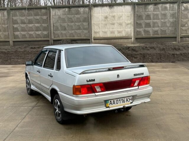 Серый ВАЗ 2115 Самара, объемом двигателя 1.6 л и пробегом 198 тыс. км за 1750 $, фото 3 на Automoto.ua