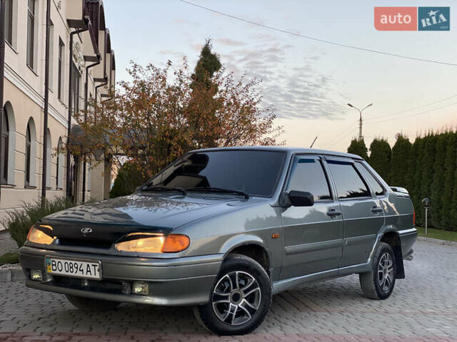 Серый ВАЗ 2115 Самара, объемом двигателя 1.6 л и пробегом 149 тыс. км за 2550 $, фото 1 на Automoto.ua