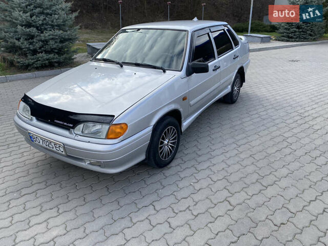 Серый ВАЗ 2115 Самара, объемом двигателя 1.6 л и пробегом 133 тыс. км за 2800 $, фото 14 на Automoto.ua
