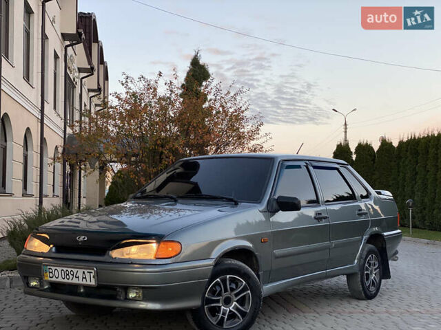 Серый ВАЗ 2115 Самара, объемом двигателя 1.6 л и пробегом 149 тыс. км за 2550 $, фото 20 на Automoto.ua