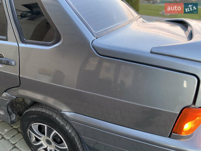 Серый ВАЗ 2115 Самара, объемом двигателя 1.6 л и пробегом 149 тыс. км за 2550 $, фото 60 на Automoto.ua