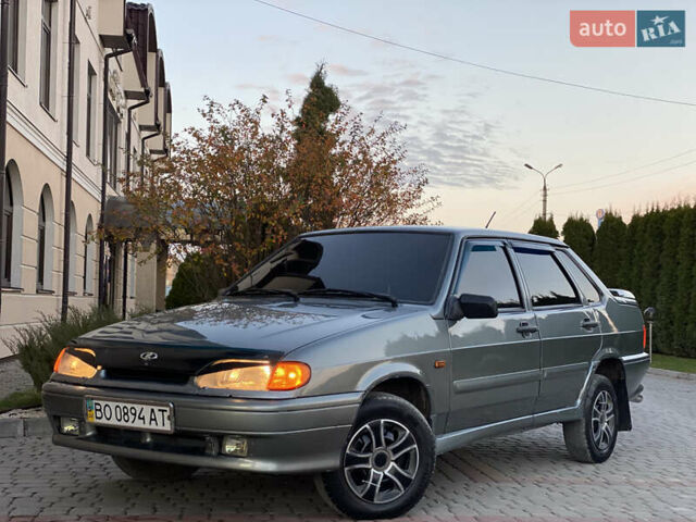 Серый ВАЗ 2115 Самара, объемом двигателя 1.6 л и пробегом 149 тыс. км за 2550 $, фото 27 на Automoto.ua