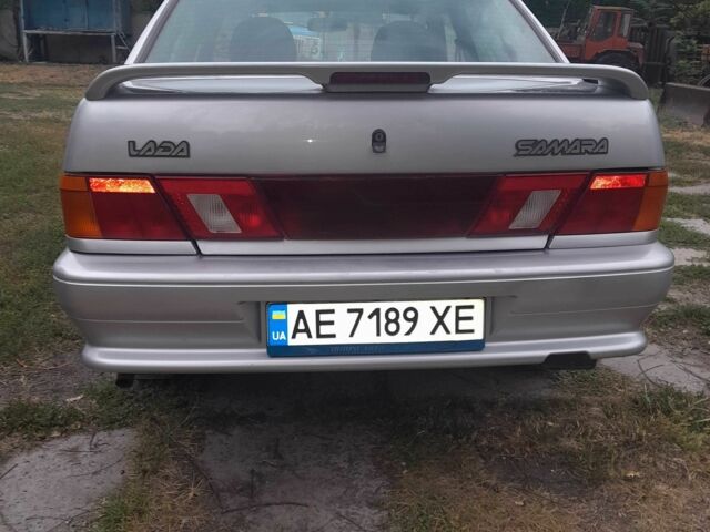 Серый ВАЗ 2115 Самара, объемом двигателя 1.6 л и пробегом 50 тыс. км за 2900 $, фото 11 на Automoto.ua