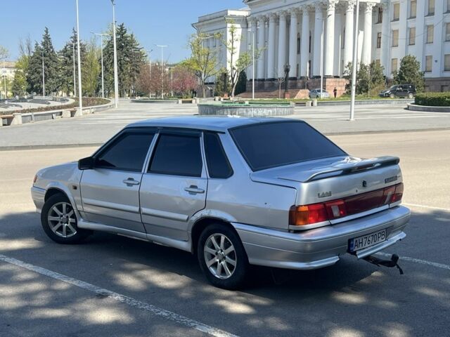 ВАЗ 2115 Самара 2010 в Краматорске на Automoto.ua Серый ВАЗ 2115 Самара, объемом двигателя 1.6 л и пробегом 205 тыс. км за 1188 $, фото 4 на Automoto.ua