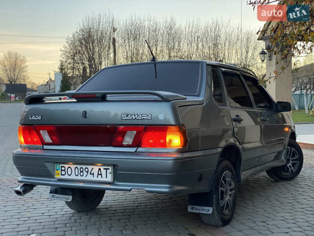 Серый ВАЗ 2115 Самара, объемом двигателя 1.6 л и пробегом 149 тыс. км за 2550 $, фото 10 на Automoto.ua