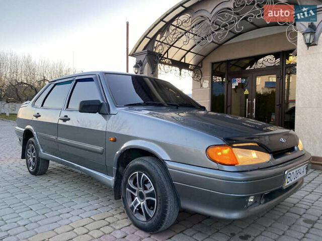 Серый ВАЗ 2115 Самара, объемом двигателя 1.6 л и пробегом 149 тыс. км за 2550 $, фото 19 на Automoto.ua
