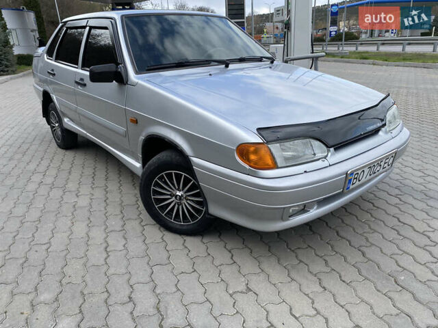 Серый ВАЗ 2115 Самара, объемом двигателя 1.6 л и пробегом 133 тыс. км за 2800 $, фото 4 на Automoto.ua