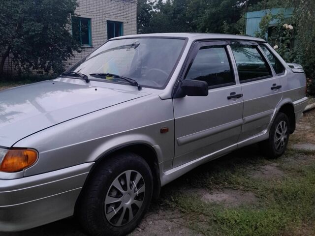 Серый ВАЗ 2115 Самара, объемом двигателя 1.6 л и пробегом 50 тыс. км за 2900 $, фото 13 на Automoto.ua