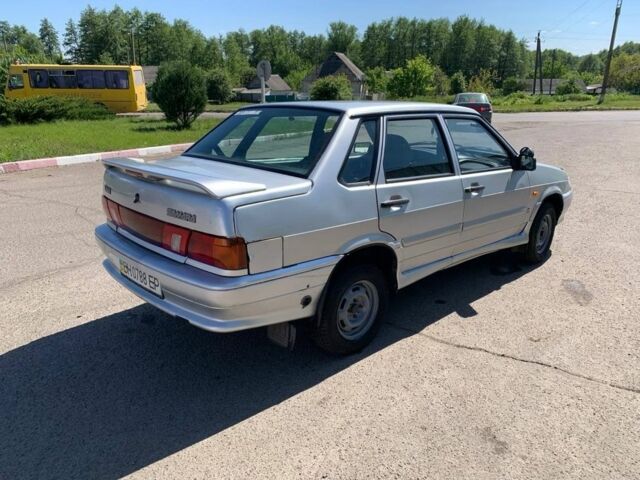 Серый ВАЗ 2115 Самара, объемом двигателя 0 л и пробегом 100 тыс. км за 1700 $, фото 1 на Automoto.ua