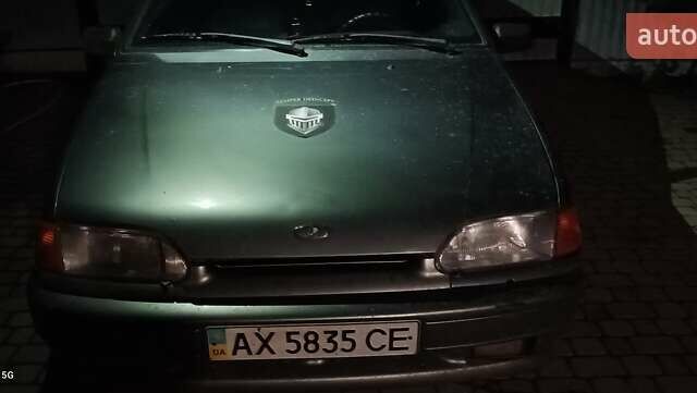 Серый ВАЗ 2115 Самара, объемом двигателя 1.6 л и пробегом 135 тыс. км за 2300 $, фото 1 на Automoto.ua