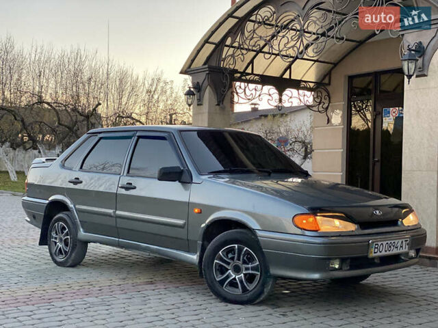 Серый ВАЗ 2115 Самара, объемом двигателя 1.6 л и пробегом 149 тыс. км за 2550 $, фото 12 на Automoto.ua