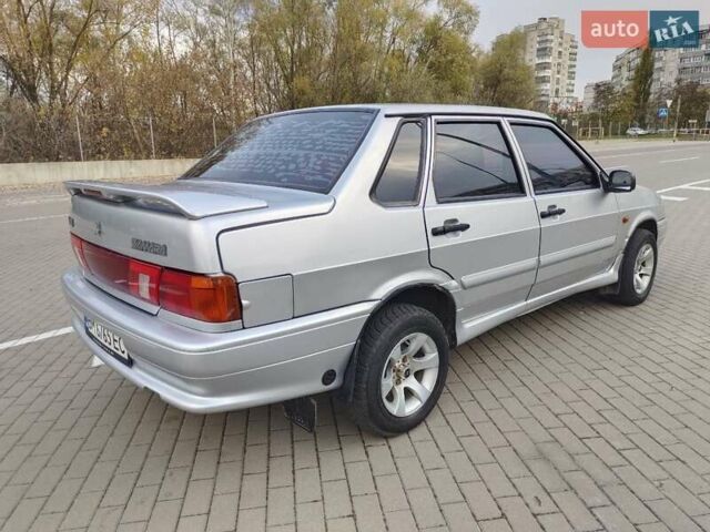ВАЗ 2115 Самара 2010 в Сумах на Automoto.ua Серый ВАЗ 2115 Самара, объемом двигателя 1.6 л и пробегом 192 тыс. км за 2800 $, фото 5 на Automoto.ua