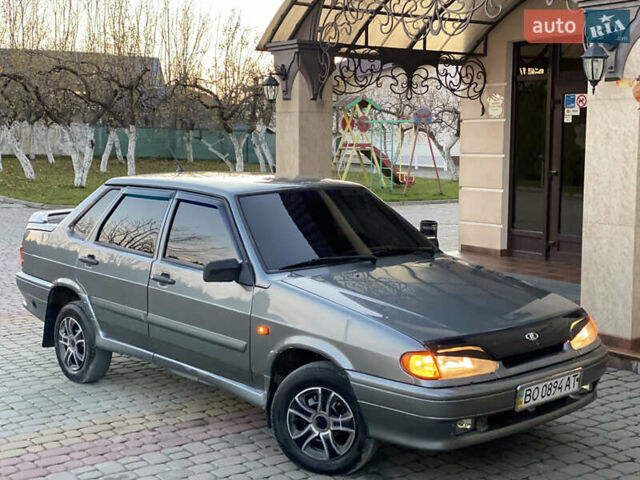 Серый ВАЗ 2115 Самара, объемом двигателя 1.6 л и пробегом 149 тыс. км за 2550 $, фото 15 на Automoto.ua