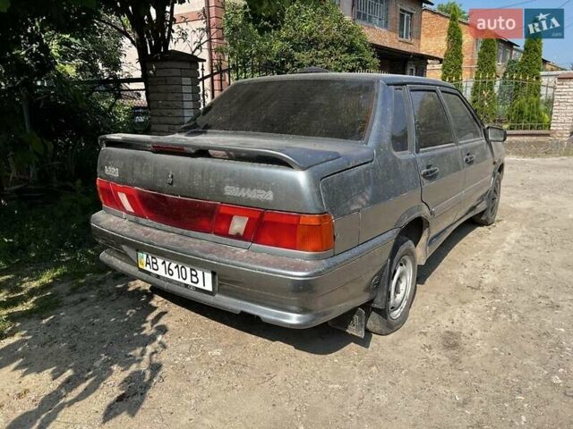 Сірий ВАЗ 2115 Самара, об'ємом двигуна 1.6 л та пробігом 190 тис. км за 1700 $, фото 8 на Automoto.ua