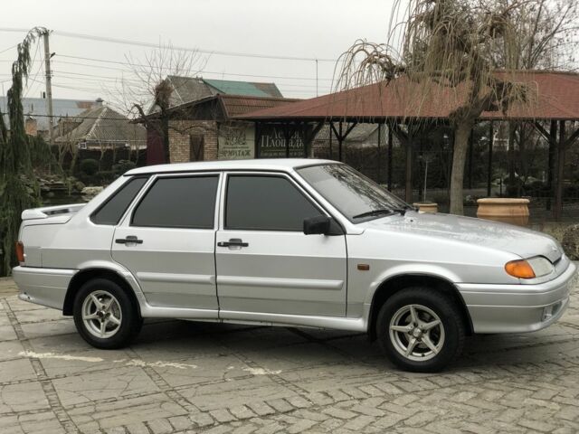 Серый ВАЗ 2115 Самара, объемом двигателя 1.6 л и пробегом 93 тыс. км за 2250 $, фото 3 на Automoto.ua