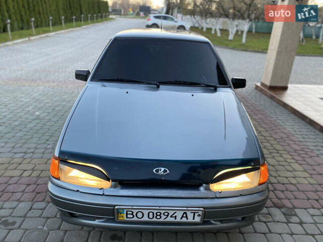 Серый ВАЗ 2115 Самара, объемом двигателя 1.6 л и пробегом 149 тыс. км за 2550 $, фото 18 на Automoto.ua