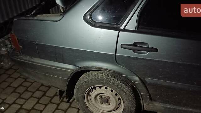 Серый ВАЗ 2115 Самара, объемом двигателя 1.6 л и пробегом 135 тыс. км за 2300 $, фото 5 на Automoto.ua