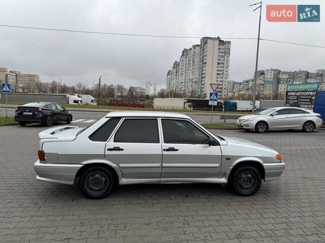 Сірий ВАЗ 2115 Самара, об'ємом двигуна 1.6 л та пробігом 233 тис. км за 2499 $, фото 2 на Automoto.ua