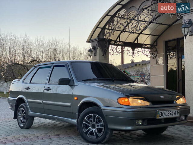 Серый ВАЗ 2115 Самара, объемом двигателя 1.6 л и пробегом 149 тыс. км за 2550 $, фото 16 на Automoto.ua