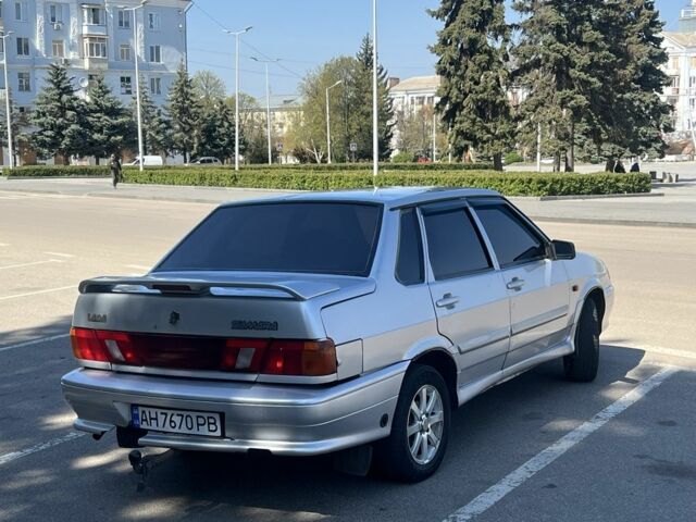 ВАЗ 2115 Самара 2010 в Краматорске на Automoto.ua Серый ВАЗ 2115 Самара, объемом двигателя 1.6 л и пробегом 205 тыс. км за 1188 $, фото 6 на Automoto.ua