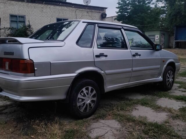 Серый ВАЗ 2115 Самара, объемом двигателя 1.6 л и пробегом 50 тыс. км за 2900 $, фото 14 на Automoto.ua