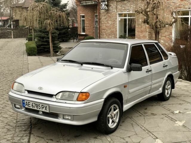 Серый ВАЗ 2115 Самара, объемом двигателя 1.6 л и пробегом 93 тыс. км за 2250 $, фото 14 на Automoto.ua