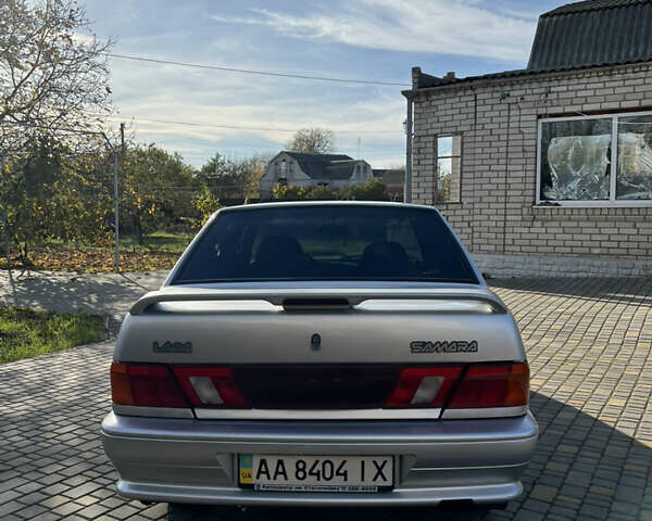 ВАЗ 2115 Самара 2010 в Врадиевке на Automoto.ua Серый ВАЗ 2115 Самара, объемом двигателя 1.6 л и пробегом 165 тыс. км за 2650 $, фото 5 на Automoto.ua