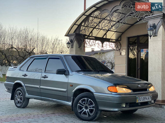 Серый ВАЗ 2115 Самара, объемом двигателя 1.6 л и пробегом 149 тыс. км за 2550 $, фото 2 на Automoto.ua