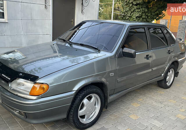Сірий ВАЗ 2115 Самара, об'ємом двигуна 1.6 л та пробігом 200 тис. км за 2500 $, фото 2 на Automoto.ua