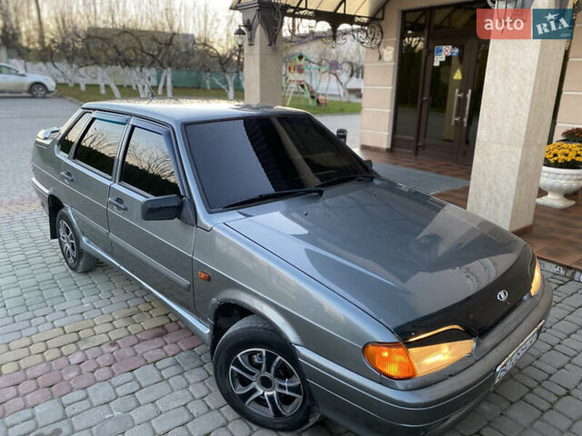 Серый ВАЗ 2115 Самара, объемом двигателя 1.6 л и пробегом 149 тыс. км за 2550 $, фото 30 на Automoto.ua