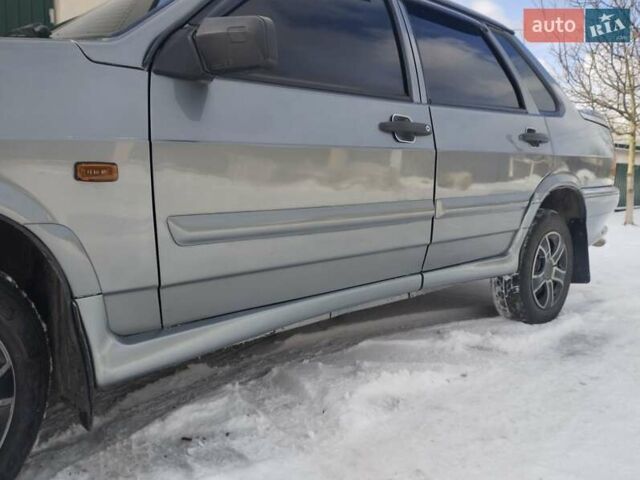 Серый ВАЗ 2115 Самара, объемом двигателя 1.6 л и пробегом 149 тыс. км за 2500 $, фото 5 на Automoto.ua
