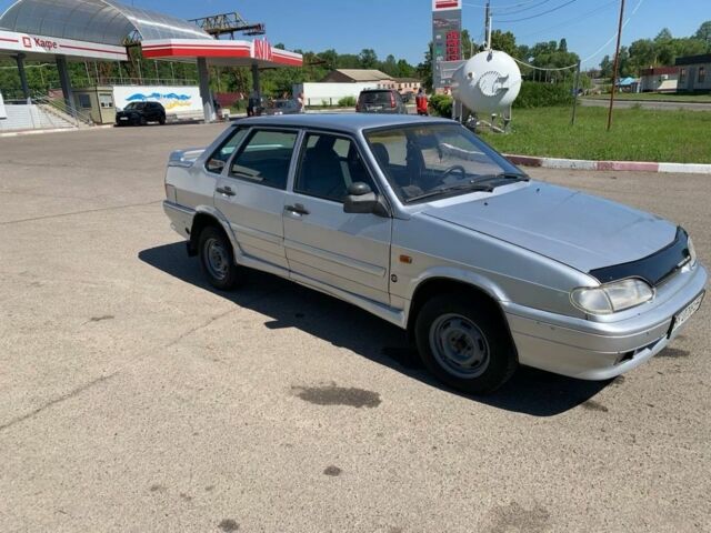 Серый ВАЗ 2115 Самара, объемом двигателя 0 л и пробегом 100 тыс. км за 1700 $, фото 3 на Automoto.ua