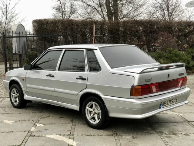 Серый ВАЗ 2115 Самара, объемом двигателя 1.6 л и пробегом 93 тыс. км за 2250 $, фото 9 на Automoto.ua