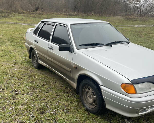 Сірий ВАЗ 2115 Самара, об'ємом двигуна 1.6 л та пробігом 148 тис. км за 2800 $, фото 3 на Automoto.ua