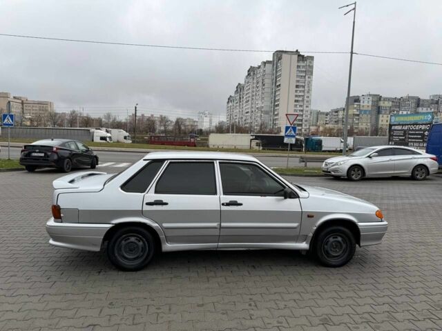 Сірий ВАЗ 2115 Самара, об'ємом двигуна 1.6 л та пробігом 232 тис. км за 2499 $, фото 3 на Automoto.ua
