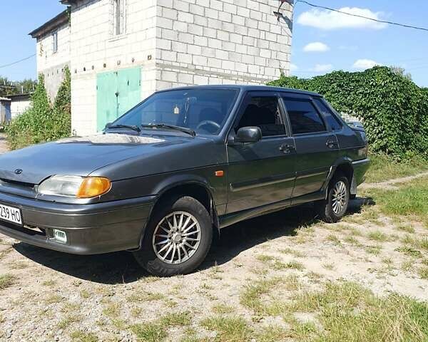 Сірий ВАЗ 2115 Самара, об'ємом двигуна 1.6 л та пробігом 205 тис. км за 2150 $, фото 9 на Automoto.ua