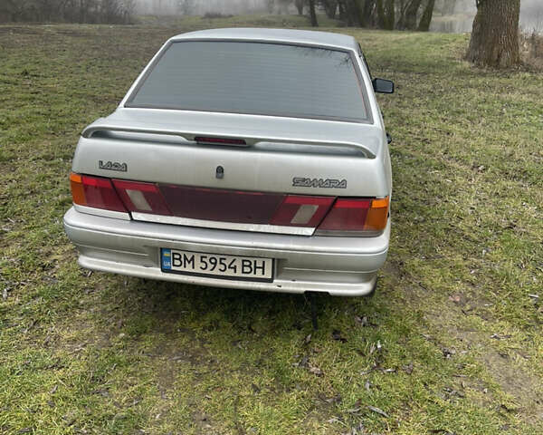 Сірий ВАЗ 2115 Самара, об'ємом двигуна 1.6 л та пробігом 148 тис. км за 2800 $, фото 1 на Automoto.ua