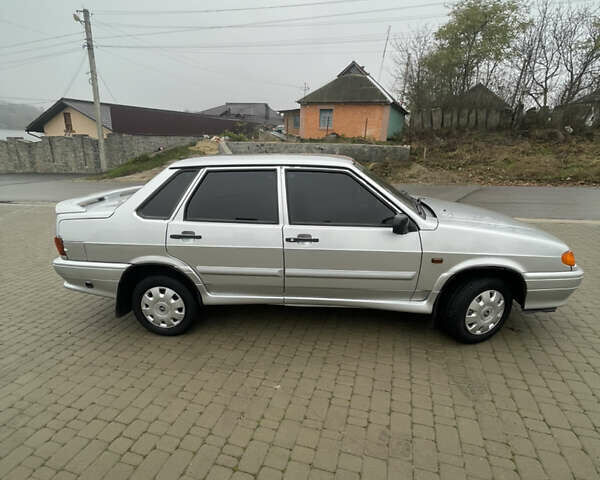 Серый ВАЗ 2115 Самара, объемом двигателя 1.6 л и пробегом 224 тыс. км за 2499 $, фото 8 на Automoto.ua