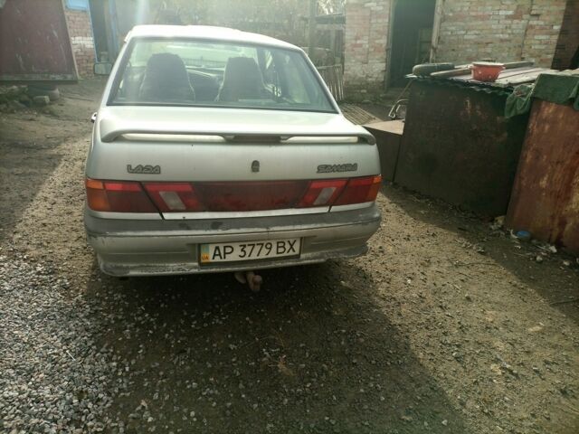 Серый ВАЗ 2115 Самара, объемом двигателя 0 л и пробегом 255 тыс. км за 1183 $, фото 5 на Automoto.ua